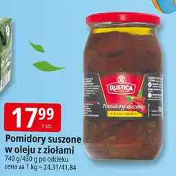 E.Leclerc Pomidory suszone w oleju z ziołami Rustica oferta