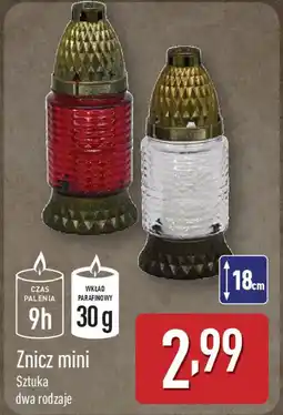 ALDI Znicz mini oferta