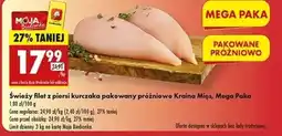 Biedronka Filet z kurczaka Kraina Mięs oferta