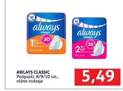 Blue Stop Podpaski Always oferta