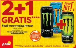 Polomarket Napój energetyzujący Monster Coca-Cola HBC oferta