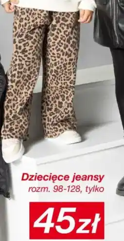 KiK Dziecięce jeansy oferta