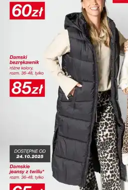 KiK Damski bezrękawnik oferta