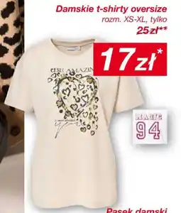 KiK Damskie t-shirty oversize oferta