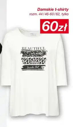 KiK Damskie t-shirty oferta