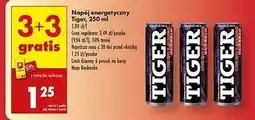 Biedronka Napój classic Tiger Energy Drink oferta