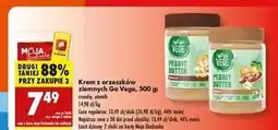 Biedronka Krem orzechowy smooth Govege oferta