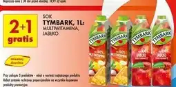 Biedronka Sok jabłkowy Tymbark oferta