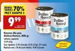 Biedronka Karma dla dorosłych psów bogata w wołowinę Dolina Noteci oferta