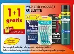 Biedronka Żel do golenia extra comfort Gillette Mach3 oferta