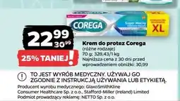 Netto Krem mocujący do protez Corega Super Mocny oferta