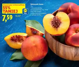 Lidl Nektarynki luzem Lidl oferta
