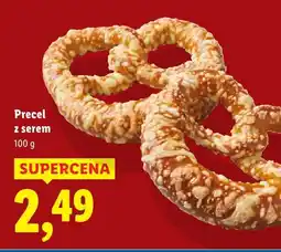 Lidl Precel z serem Piekarnia Lidla oferta
