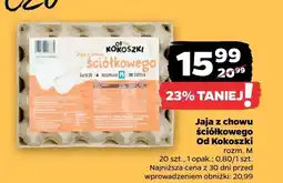 Netto Jaja z chowu ściółkowego Od Kokoszki oferta