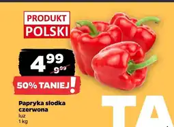 Netto Papryka słodka czerwona Netto oferta