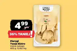 Netto Pierogi Twoje Bistro różne rodzaje oferta