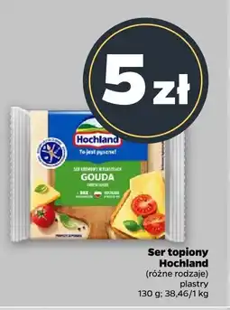Netto Ser topiony Hochland różne rodzaje oferta