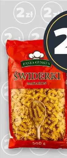 Netto Makaron Świderki Pasta Gusta świderki oferta