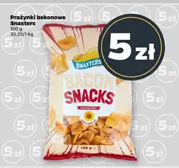 Netto Prażynki bekonowe Snaxters oferta