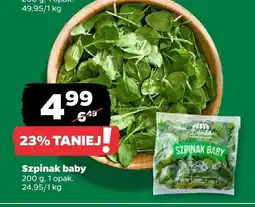 Netto Szpinak baby Netto oferta