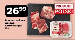 Netto Porcja rosołowa wołowa Sztuka Mięsa oferta