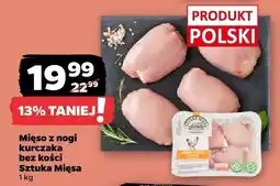Netto Mięso z nogi kurczaka bez kości Sztuka Mięsa oferta