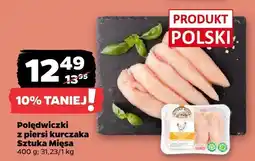 Netto Polędwiczki z piersi kurczaka Sztuka Mięsa oferta