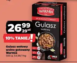 Netto Gulasz wołowy wolno gotowany Warmia oferta