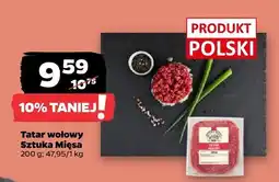 Netto Tatar wołowy Sztuka Mięsa oferta