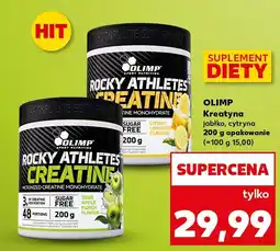Kaufland Odżywka wysokobiałkowa Olimp Rocky Athletes Creatine jabłko oferta