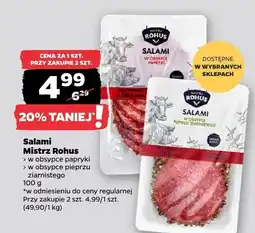 Netto Salami Mistrz Rohus oferta