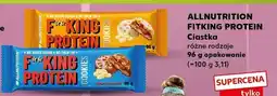 Kaufland Ciastka proteinowe Fitking Allnutrition oferta