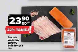 Netto Boczek wędzony surowy Stół Sołtysa oferta