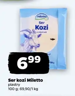 Netto Ser kozi Miletto plastry oferta