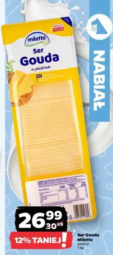 Netto Ser Gouda Miletto oferta