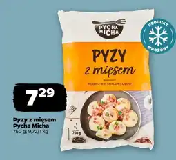Netto Pyzy z mięsem Pycha Micha oferta