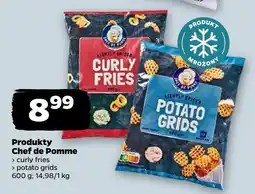 Netto Frytki Chef de Pomme oferta