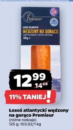 Netto Łosoś atlantycki wędzony na gorąco Premieur oferta