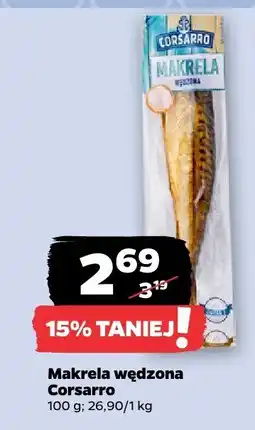 Netto Makrela wędzona Corsarro oferta