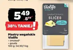 Netto Plastry wegańskie Violife oferta
