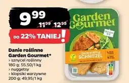 Netto Danie roślinne sznycel roślinny Garden Gourmet oferta
