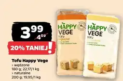 Netto Tofu naturalne Happy Vege oferta