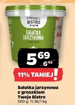 Netto Sałatka jarzynowa z groszkiem Twoje Bistro oferta