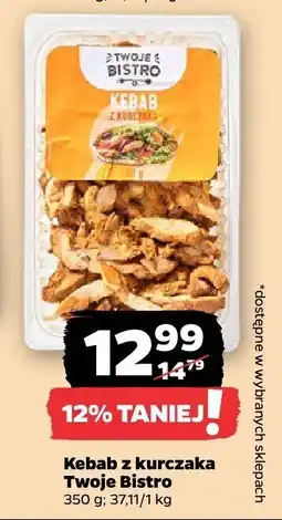 Netto Kebab z kurczaka Twoje Bistro oferta