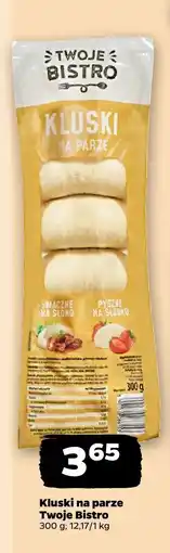 Netto Kluski na parze Twoje Bistro oferta