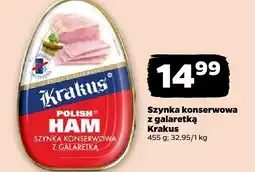 Netto Szynka konserwowa z galaretką Krakus oferta