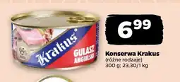 Netto Konserwa Krakus gulasz angielski oferta