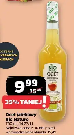 Netto Ocet jabłkowy Bio Naturo oferta