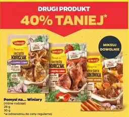 Netto Pomysł na kurczaka z mięsem mielonym Winiary oferta