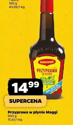 Netto Przyprawa w płynie Maggi oferta